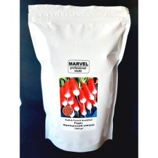 Насіння редису Французький Сніданок, Польща, Marvel, дой-пак 1кг