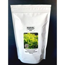 Насіння салату листового Одеський Кучерявець, Україна, Marvel, дой-пак 0,5кг