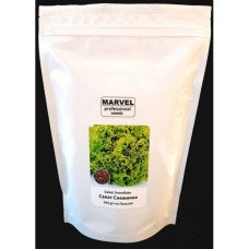 Насіння салату листового Сніжинка, Польща, Marvel, дой-пак 0,5кг