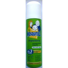Аерозоль від комарів Mosquitall, 100мл