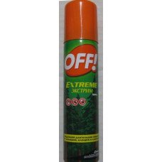 Аерозоль від комарів та кліщів Off Extreme, 100мл