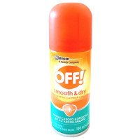 Аерозоль від комарів Off Smooth-Dry, 100мл