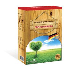 Насіння газонної трави Світлолюбна, 800г