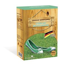 Насіння газонної трави Стійка до Витоптування, 800г