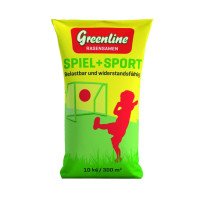 Насіння газонної трави Ігрова - Спорт Greenline, Німеччина, 10кг