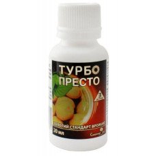Інсектицид Турбо Престо 3 Active, Сімейний сад, 20мл