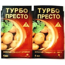Інсектицид Турбо Престо 3 Active, Сімейний сад, 4мл