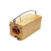 Мишоловка Норка дерев'яна (Засоби від гризунів)