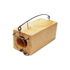 Мишоловка Норка дерев'яна (Засоби від гризунів)