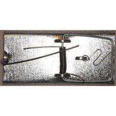 Мишоловка металева, 105 Х 45 Х 8мм (Засоби від гризунів)