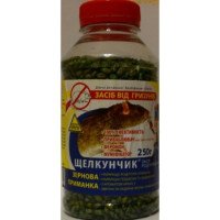 Родентицид Лускунчик зерно, ПЕТ 250г