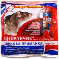 Родентицид Лускунчик зерно, 10кг