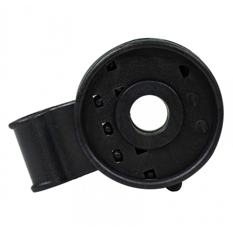 Кліпса для затіняючих сіток та тентів полімерна, кругла, 20шт/уп (Комплектуючі до садових сіток)