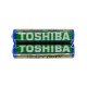 Батарейка сольова Toshiba R3, AAA, 1,5V, 4шт/уп (Батарейки, акумулятори, зарядні пристрої)