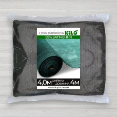 Сітка затіняюча, 95% затінення, ширина 4м, довжина 4м (Затіняючі сітки)