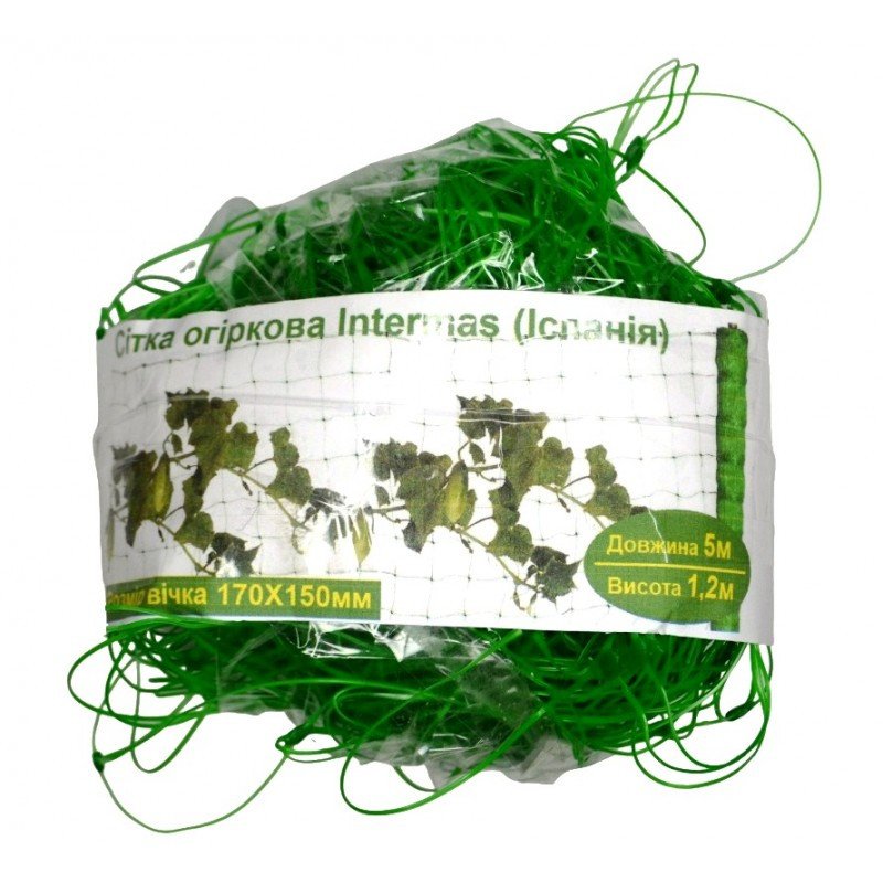 Сітка огіркова Intermas, Іспанія, ширина 1,2м, довжина 5м