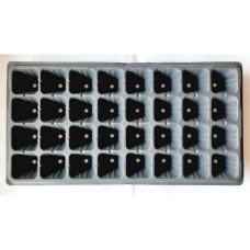 Касета для розсади, 32 осередків, 53 Х 58 Х 27мм - 100мл, розмір 540 Х 280мм (Касети для розсади)