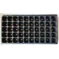 Касета для розсади, 50 осередків, 50 Х 50 Х 25мм - 70мл, розмір 540 Х 280мм (Касети для розсади)