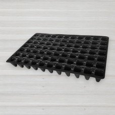 Касета для розсади, 77 осередків, 45 Х 45 Х 60мм - 63мл, розмір 600 Х 400мм (Касети для розсади)