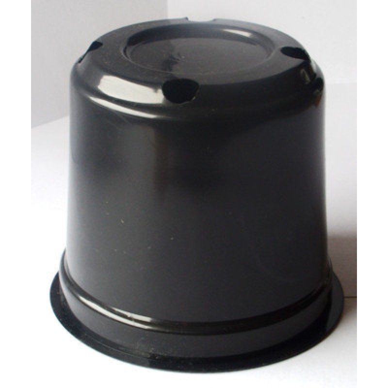 Горщик для розсади чорний, 90 Х 65мм, 0,28л (Горщики для розсади)