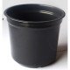 Горщик для розсади чорний, 90 Х 65мм, 0,28л (Горщики для розсади)