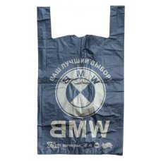 Пакет BMW super bag, 430 Х 580, 50шт/уп (Пакети, мішки)
