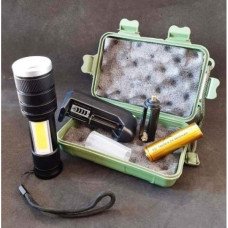 Ліхтар X-Balog Te19-729 ручний акумуляторний з зарядним пристроєм (Ліхтарі)