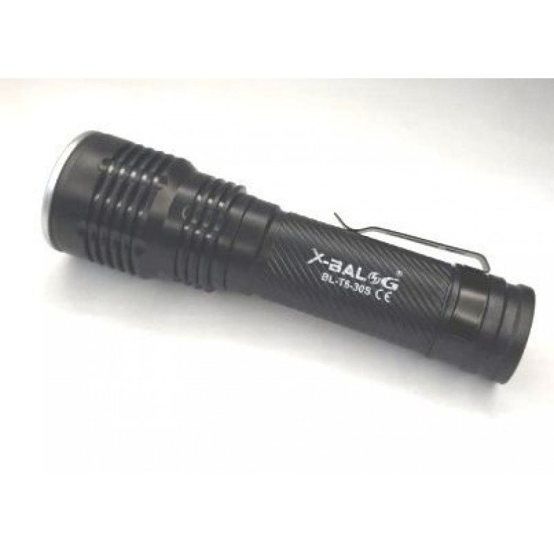 Ліхтар ручний X-Balog BL-T6-30S акумуляторний