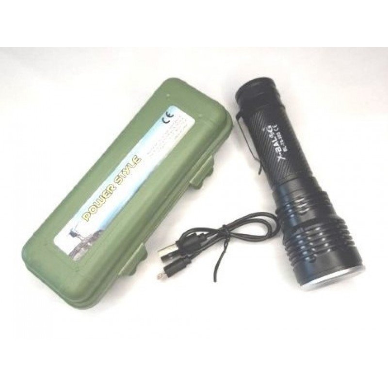 Ліхтар ручний X-Balog BL-T6-30S акумуляторний