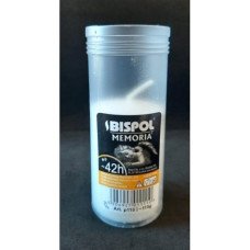 Свічка столова парафінова Bispol Memoria 42 години, запаска для лампадки (Свічки, сухе пальне)