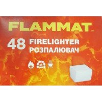 Сухе пальне Flammat, 48шт (Свічки, сухе пальне)