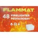 Сухе пальне Flammat, 48шт (Свічки, сухе пальне)
