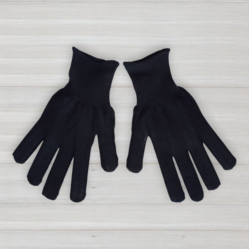 Рукавички стрейчові з мікроточкою №11