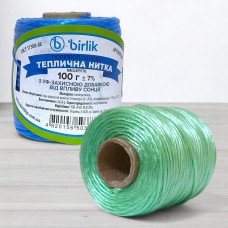 Шпагат поліпропіленовий кольоровий, 0,1кг, 140м (Шпагати, шнури, троси)