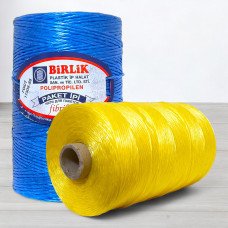 Шпагат поліпропіленовий кольоровий, 0,6кг, 850м (Шпагати, шнури, троси)