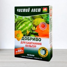 Добриво кристалічне Чистий Лист, 0,3кг, для баштанних (Добрива кристалічні Чистий Лист)