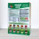Добриво кристалічне Чистий Лист, 0,9кг, для огірків та кабачків (Добрива кристалічні Чистий Лист)