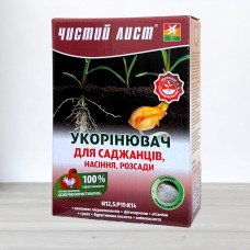 Добриво кристалічне Чистий Лист, 0,9кг, укорінювач (Добрива кристалічні Чистий Лист)