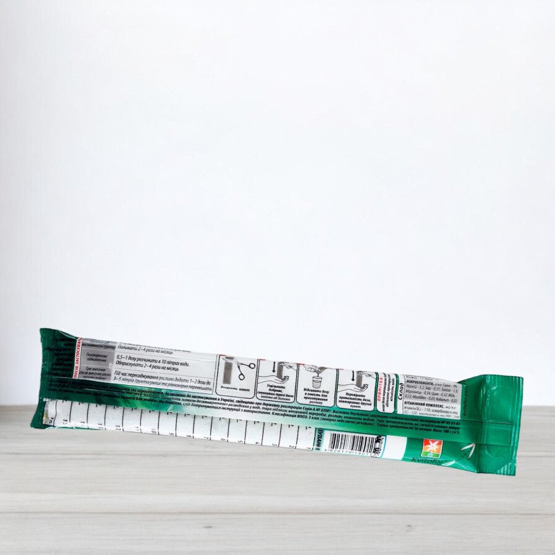 Добриво кристалічне Чистий Лист, 100г, для декоративно-листяних