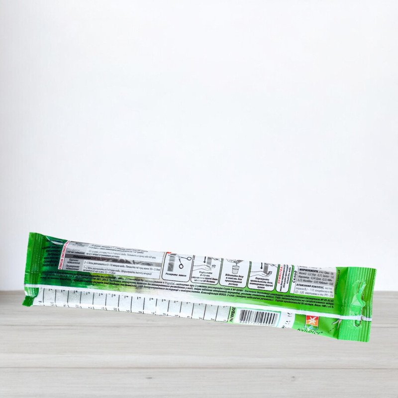 Добриво кристалічне Чистий Лист, 100г, для огірків та кабачків (Добрива кристалічні Чистий Лист)