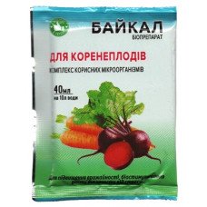 Біопрепарат Байкал для коренеплодів, 40мл (Добрива Байкал)
