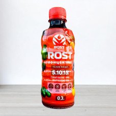 Добриво Рост концентрат Калійний, NPK 5+10+15, 0,3л (Добрива на основі гуматів)