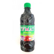 Добриво Рост Гумат для квітів, 0,5л (Добрива на основі гуматів)