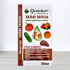 Добриво Quantum Хелат Заліза, 30мл (Добрива Quantum)