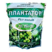 Добриво Плантатор, 1кг, зростання плодів, NPK 20.20.20