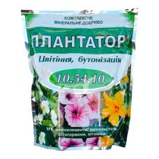 Добриво Плантатор, 1кг, цвітіння, бутонізація, NPK 10.54.10 (Добрива Плантатор)