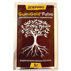 Добриво-стимулятор Gumi Gold Fulvo, 5г