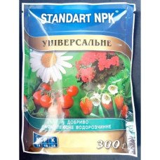 Добриво Standart NPK, 300г, універсальне добрива (Добрива Standart NPK)