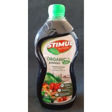 Добриво органічне Stimul Natural, 550мл, для городніх та садових культур Дачник (Добрива органічні Stimul Natural)