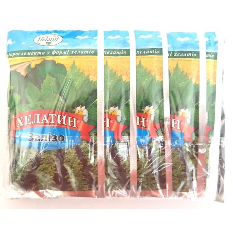 Мікродобриво Хелатін, 50мл, Залізо